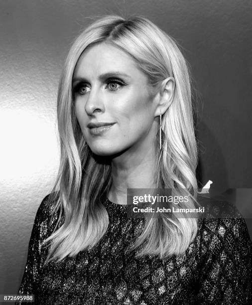 Nicky Hilton Rothschild attends 2017 Humane Society of The United States to the Rescue! New York Gala at Cipriani 42nd Street on November 10, 2017 in...
