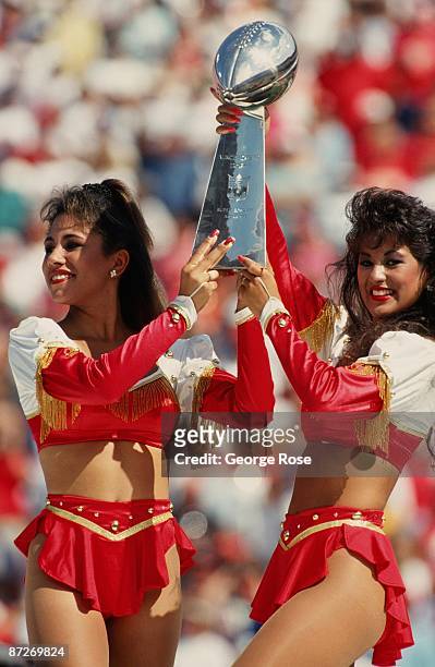 566 49ers Gold Rush Cheerleaders Stock Photos, High-Res Pictures