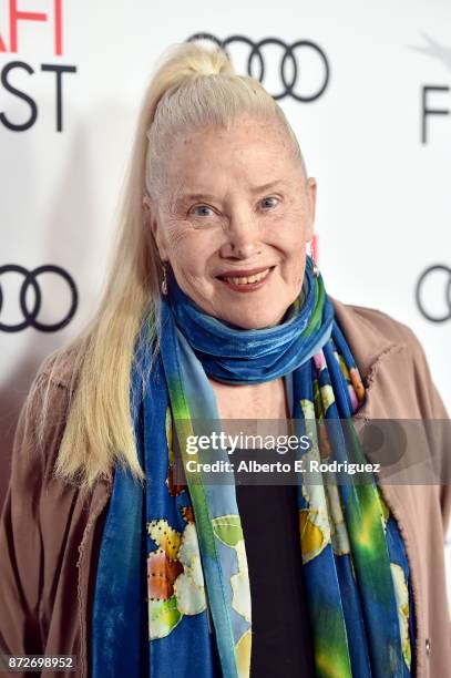 Sally Kirkland attends the screening of "Call Me By Your Name" at AFI FEST 2017 Presented By Audi at TCL Chinese Theatre on November 10, 2017 in...