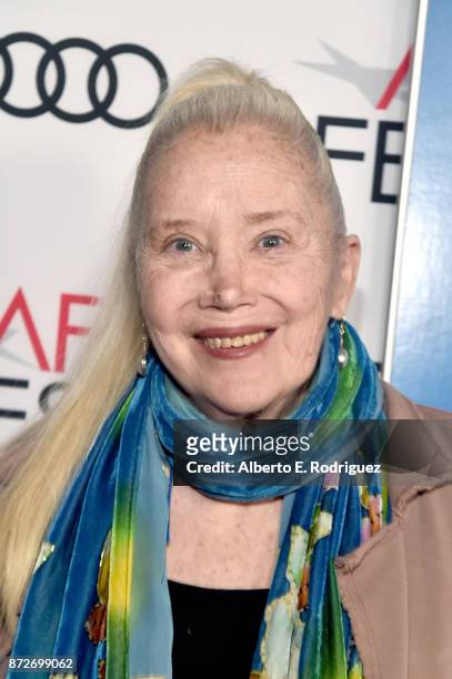 Sally Kirkland attends the screening of "Call Me By Your Name" at AFI FEST 2017 Presented By Audi at TCL Chinese Theatre on November 10, 2017 in...