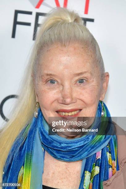 Sally Kirkland attends the screening of "Call Me By Your Name" at AFI FEST 2017 Presented By Audi at TCL Chinese Theatre on November 10, 2017 in...