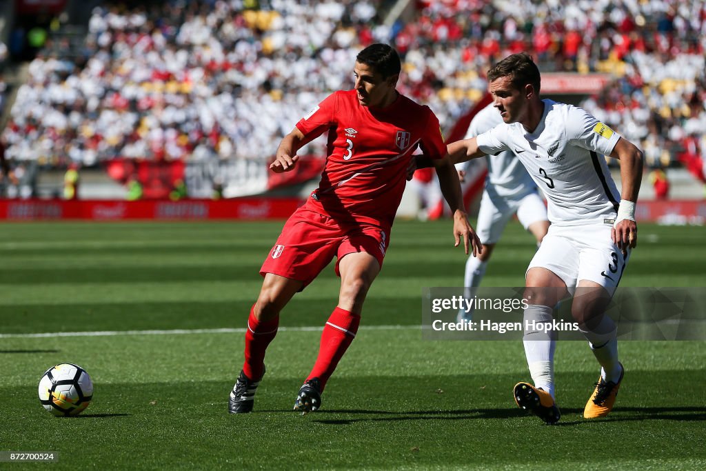 2018 FIFA World Cup Qualifier - New Zealand v Peru