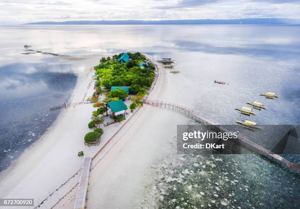 virgin eiland panglao - bohol stockfoto's en -beelden