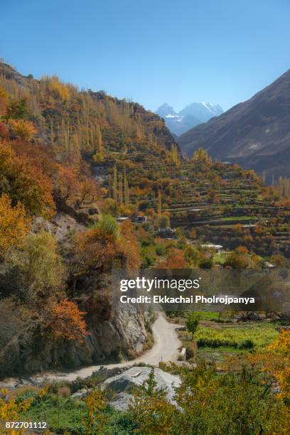 Gilgit Town Karimabad Gilgit Baltistan Photos and Premium High Res Pictures - Getty ...