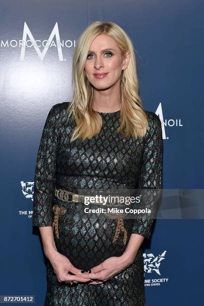 Nicky Hilton Rothschild attends the 2017 Humane Society of the United States to the Rescue! New York Gala at Cipriani 42nd Street on November 10,...