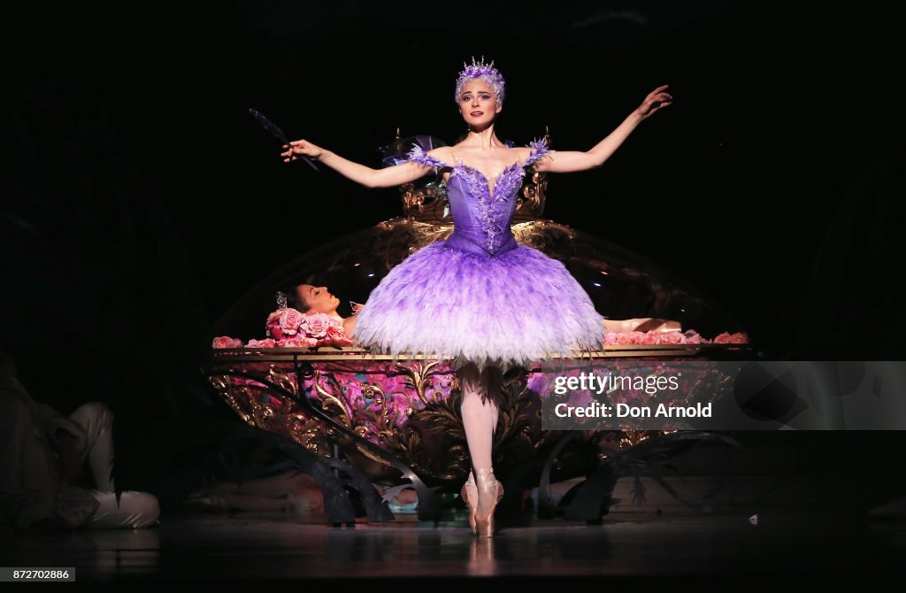David McAllister's The Sleeping Beauty Dress Rehearsal