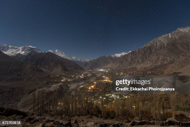 Gilgit Town Karimabad Gilgit Baltistan Photos and Premium High Res Pictures - Getty ...