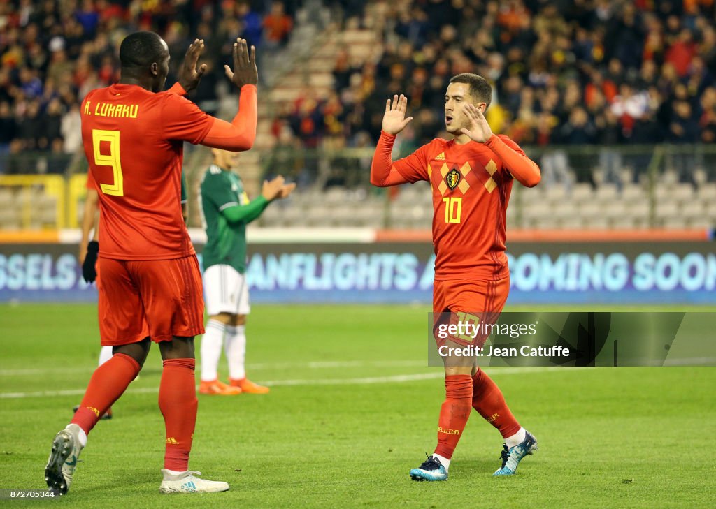 Belgium v Mexico - International Friendly