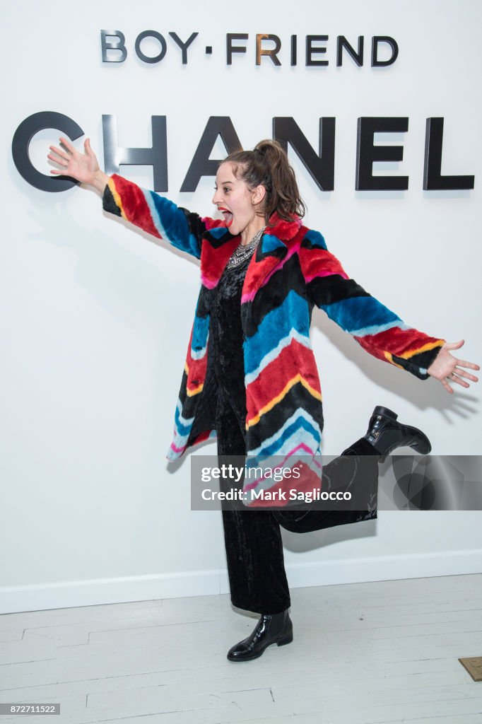 CHANEL Celebrates The Launch Of The Coco Club