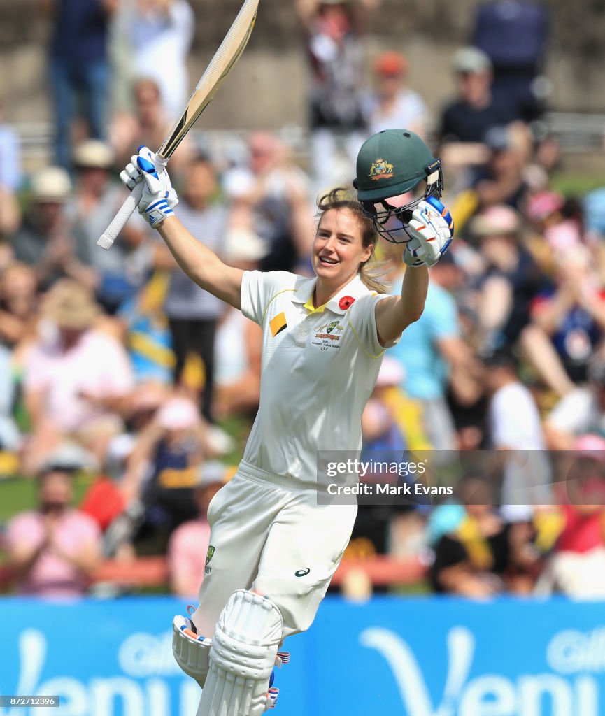 Australia v England - Women's Test Match: Day 3