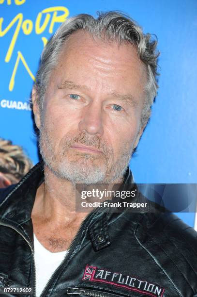 Actor John Savage attends the screening of "Call Me By Your Name" at AFI FEST 2017 Presented By Audi at TCL Chinese Theatre on November 10, 2017 in...