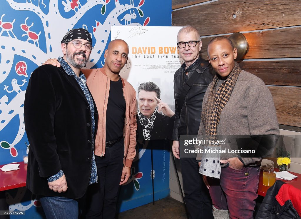 The New York Premiere of the HBO Documentary Film DAVID BOWIE: THE LAST FIVE YEARS