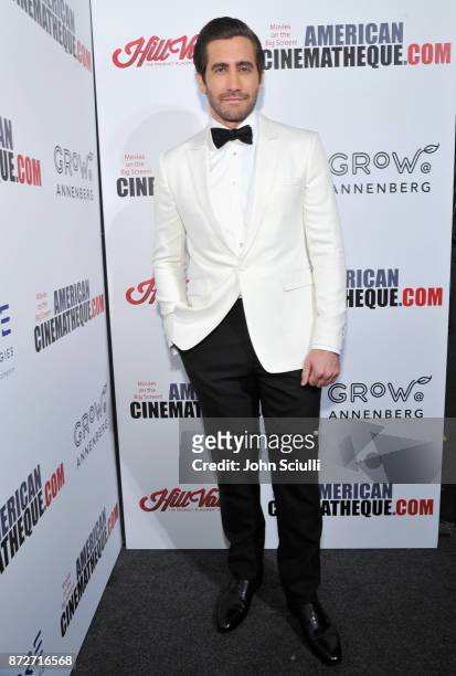 Jake Gyllenhaal attends the 31st American Cinematheque Award Presentation Honoring Amy Adams Presented by GRoW @ Annenberg. Presentation of The 3rd...