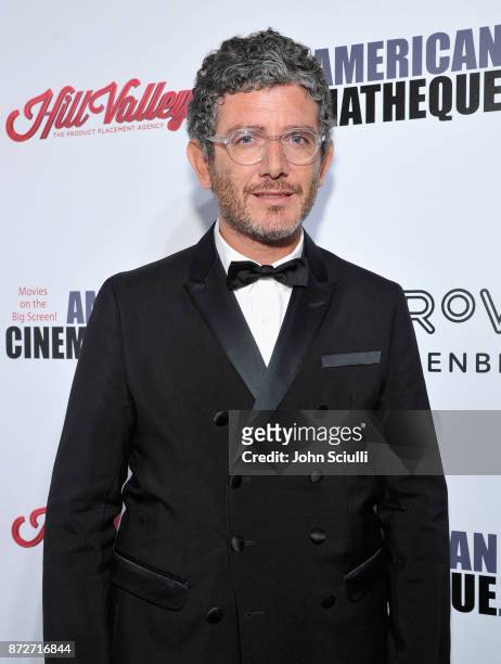 Eric Nebot attends the 31st American Cinematheque Award Presentation Honoring Amy Adams Presented by GRoW @ Annenberg. Presentation of The 3rd Annual...