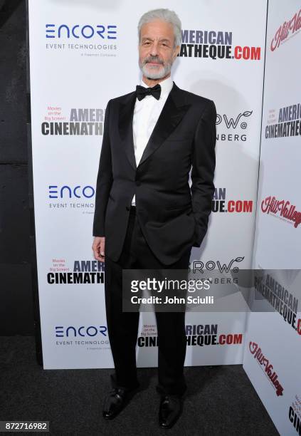 American Cinematheque Board Chairman Rick Nicita attends the 31st American Cinematheque Award Presentation Honoring Amy Adams Presented by GRoW @...