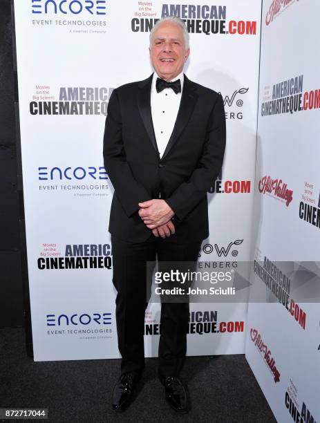 American Cinematheque President Mark Badagliacca attends the 31st American Cinematheque Award Presentation Honoring Amy Adams Presented by GRoW @...