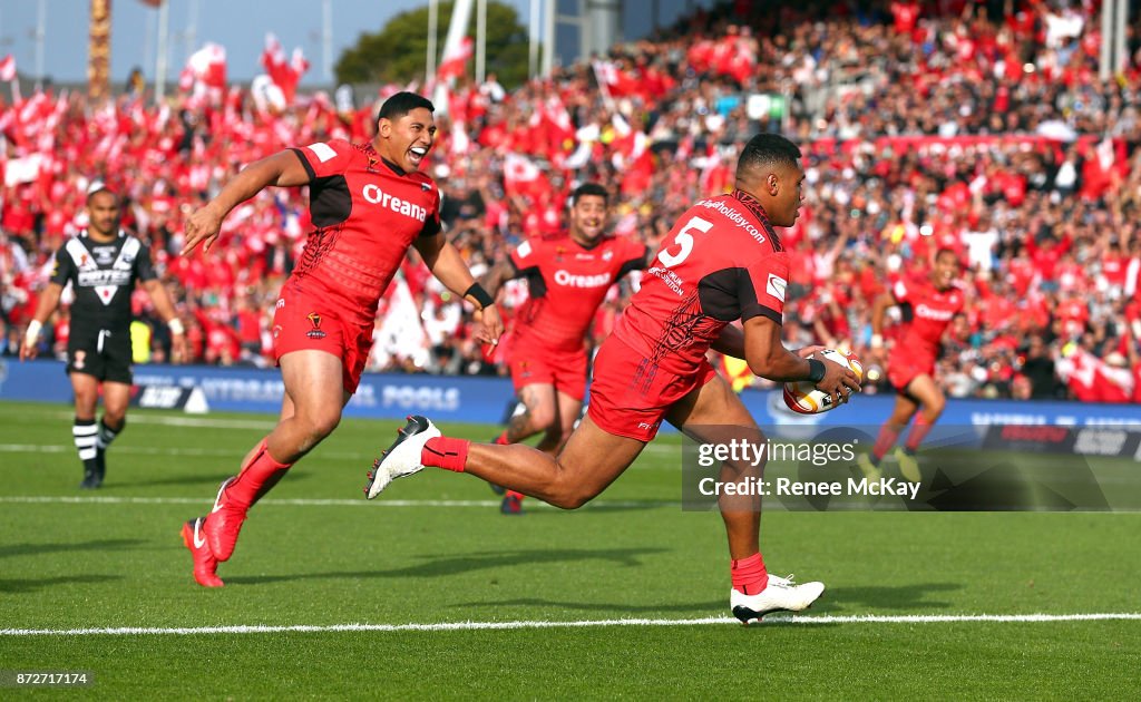 New Zealand v Tonga - 2017 Rugby League World Cup