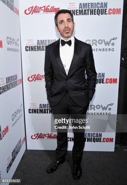 Chris Messina attends the 31st American Cinematheque Award Presentation Honoring Amy Adams Presented by GRoW @ Annenberg. Presentation of The 3rd...