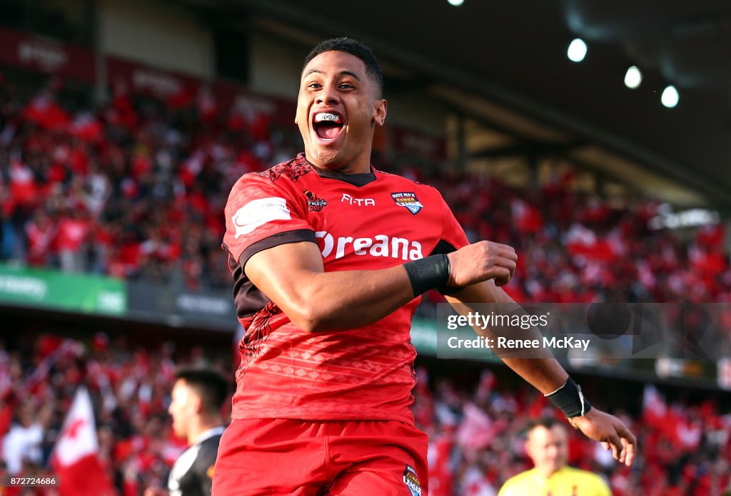 New Zealand v Tonga - 2017 Rugby League World Cup