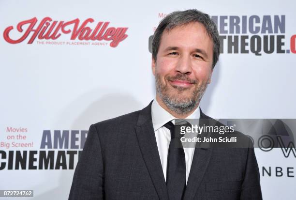 Denis Villeneuve attends the 31st American Cinematheque Award Presentation Honoring Amy Adams Presented by GRoW @ Annenberg. Presentation of The 3rd...