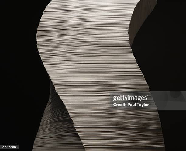 stack of paper - paper stack stock pictures, royalty-free photos & images