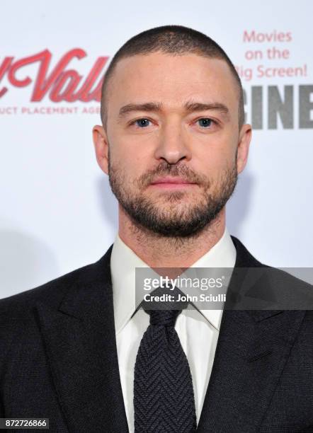 Justin Timberlake attends the 31st American Cinematheque Award Presentation Honoring Amy Adams Presented by GRoW @ Annenberg. Presentation of The 3rd...