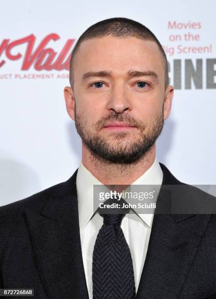 Justin Timberlake attends the 31st American Cinematheque Award Presentation Honoring Amy Adams Presented by GRoW @ Annenberg. Presentation of The 3rd...