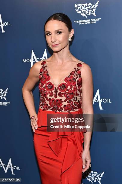 Georgina Bloomberg attends the 2017 Humane Society of the United States to the Rescue! New York Gala at Cipriani 42nd Street on November 10, 2017 in...