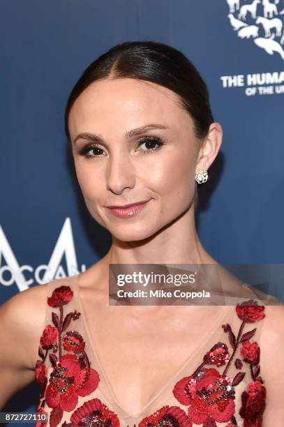 Georgina Bloomberg attends the 2017 Humane Society of the United States to the Rescue! New York Gala at Cipriani 42nd Street on November 10, 2017 in...