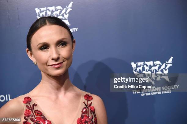 Georgina Bloomberg attends the 2017 Humane Society of the United States to the Rescue! New York Gala at Cipriani 42nd Street on November 10, 2017 in...