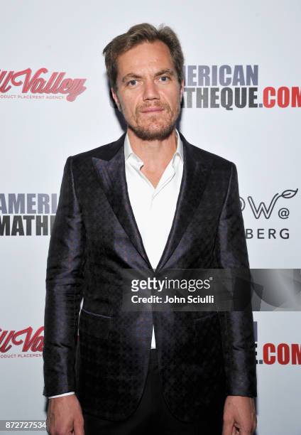 Michael Shannon attends the 31st American Cinematheque Award Presentation Honoring Amy Adams Presented by GRoW @ Annenberg. Presentation of The 3rd...