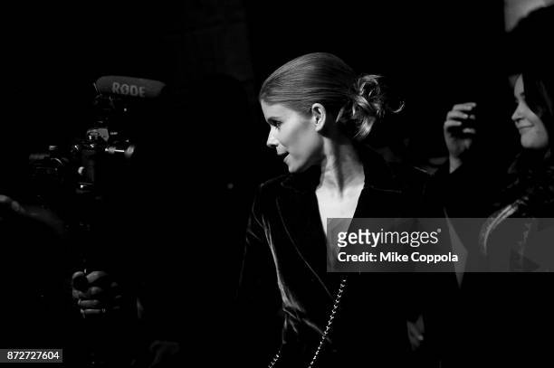 Actress Kate Mara attends the 2017 Humane Society of the United States to the Rescue! New York Gala at Cipriani 42nd Street on November 10, 2017 in...