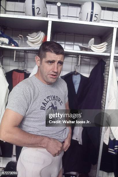 Early Morrell Earl Morrall Colts Photos and Premium High Res Pictures - Getty Images