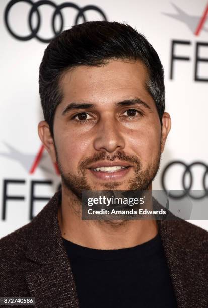 Actor Walter Perez arrives at the AFI FEST 2017 Filmmakers' Photo Call at the TCL Chinese 6 Theatres on November 10, 2017 in Hollywood, California.