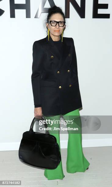 Stylist Haidee Findlay-Levin attends the launch of The Coco Club celebrated by CHANEL at The Wing Soho on November 10, 2017 in New York City.
