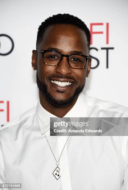 Actor Jackie Long arrives at the AFI FEST 2017 Filmmakers' Photo Call at the TCL Chinese 6 Theatres on November 10, 2017 in Hollywood, California.