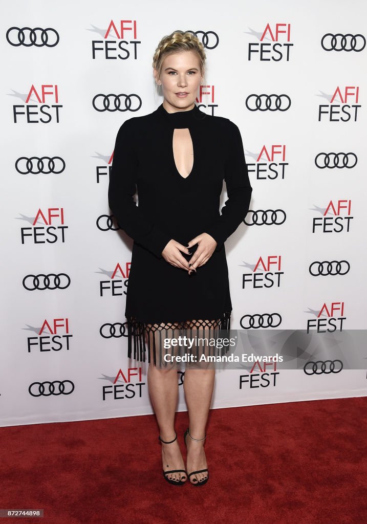 AFI FEST 2017 - Filmmakers' Photo Call