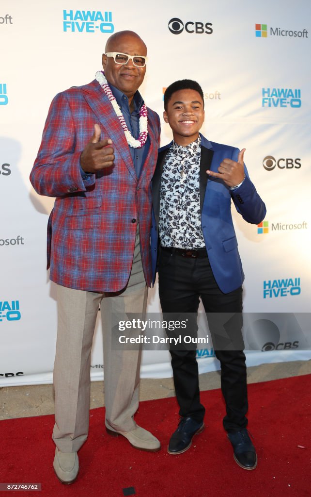 Chi McBride And Chosen Jacobs Attend The Sunset On The Beach Event chi-mcbride-and-chosen-jacobs-attend-the-sunset-on-the-beach-event