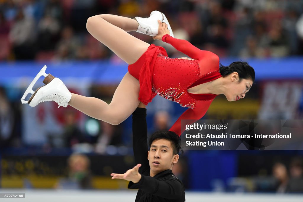 ISU Grand Prix of Figure Skating - Osaka