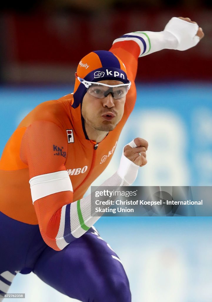 ISU World Cup Speed Skating - Heerenveen