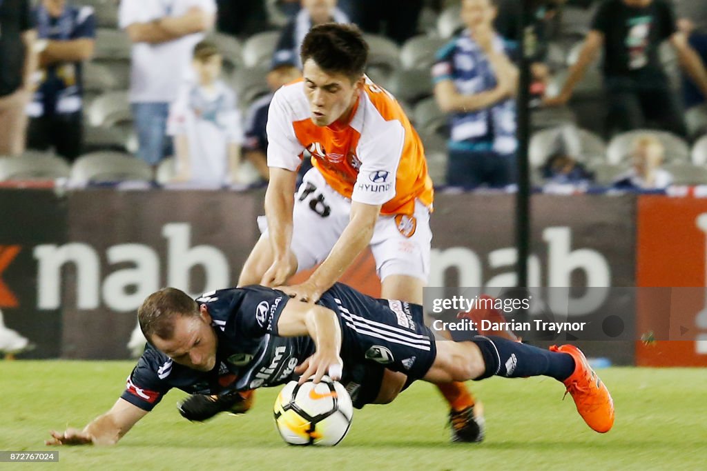 A-League Rd 6 - Melbourne v Brisbane