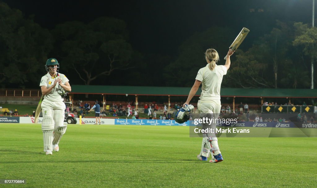 Australia v England - Women's Test Match: Day 3