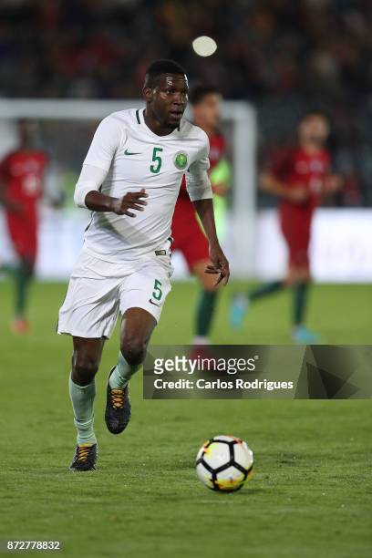 During the match between Portugal and Saudi Arabia InternationalFriendly at Estadio do Fontelo, on November 10, 2017 in Viseu, Portugal.