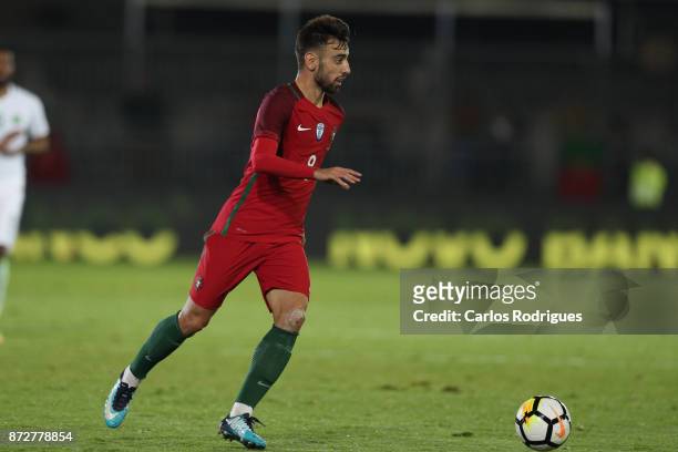 During the match between Portugal and Saudi Arabia InternationalFriendly at Estadio do Fontelo, on November 10, 2017 in Viseu, Portugal.