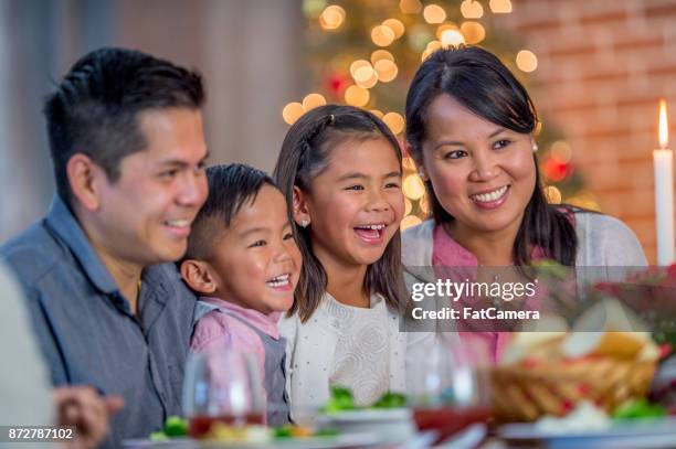 family photo - filipino family stock pictures, royalty-free photos & images