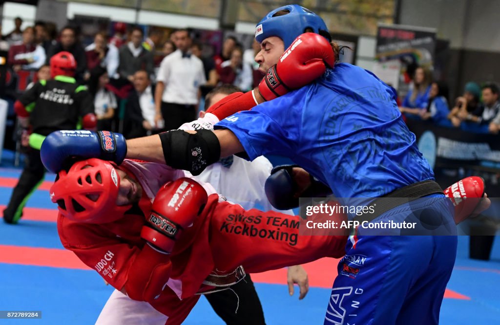 Is Kick Boxing In The Olympics