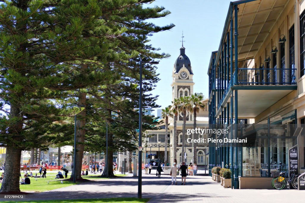 Glenelg street scene