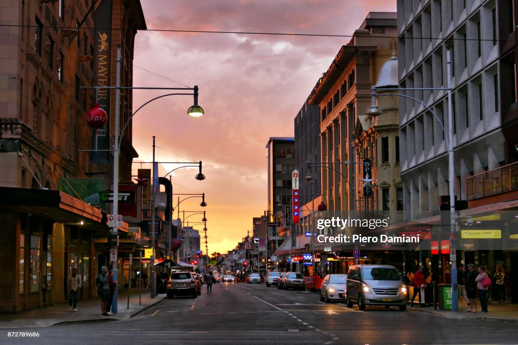 Adelaide street scene