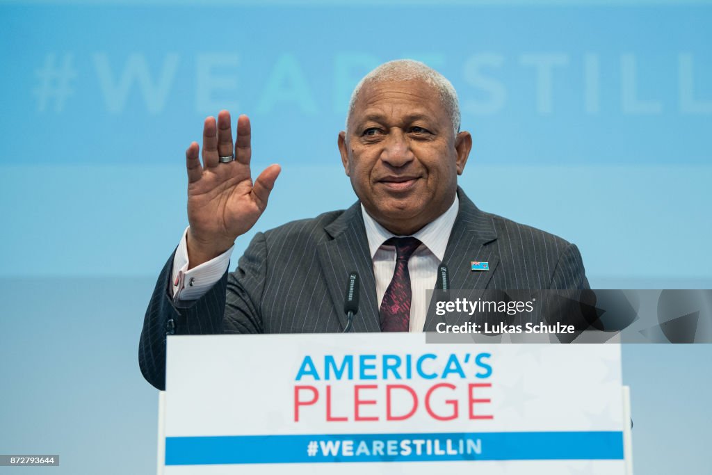 COP 23 United Nations Climate Conference In Bonn