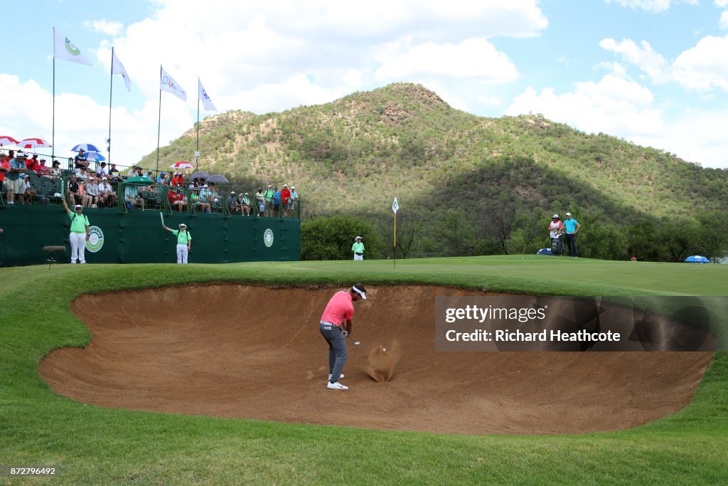 Nedbank Golf Challenge - Day Three